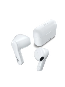 Casti True Wireless JVC HA-A3T-W-U, In Ear, Bluetooth, Microfon, Autonomie 22 ore, Alb - Img 3