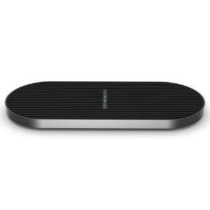 CHARGER WIRELESS QI DUO 2X10W TYPE C PLATINET - Img 4