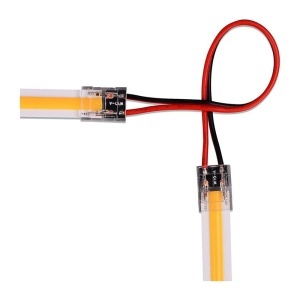 CONECTOR BANDA LED COB 8MM - DUAL - Img 3