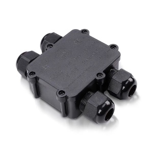 CONECTOR TERMINAL 4PINI 8-12MM IP68 - NEGRU - Img 2