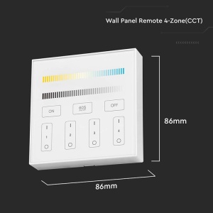 CONTROLLER BANDA LED 4 ZONE WI-FI - ALB - Img 4