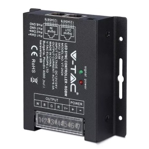 CONTROLLER BANDA LED CU DIMMER 12V/24V - Img 3
