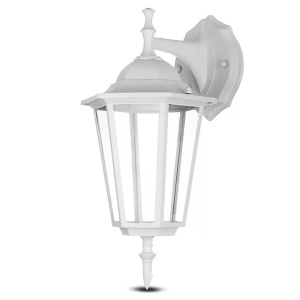 CORP ILUMINAT APLICABIL PE PERETE MAX 40W IP44 - ALB - Img 2