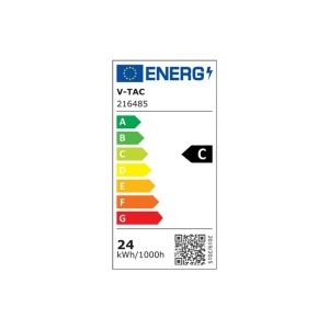 CORP ILUMINAT LED 120CM 24W 4000K 160LM/W IP65 - Img 6