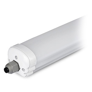 CORP ILUMINAT LED 120CM 36W 6500K ALB RECE IP65 CIP CREE