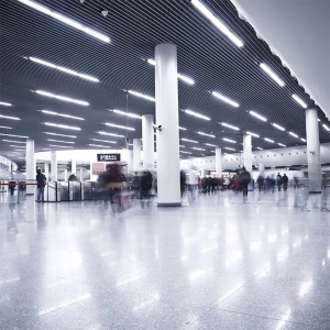 CORP ILUMINAT LED 38W 155LM/W 150CM 4000K ALB NEUTRU CIP SAMSUNG - Img 6