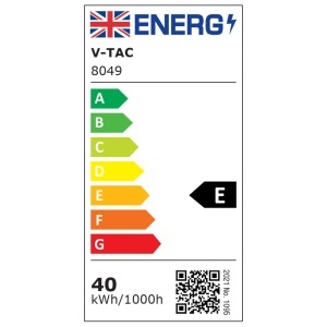 CORP ILUMINAT LED 40W 120CM 6500K ALB RECE - Img 4