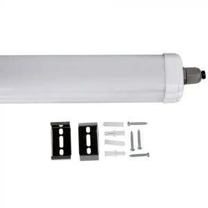 CORP ILUMINAT LED 60CM 18W 6500K ALB RECE IP65 CIP CREE - Img 8