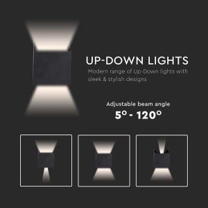 CORP ILUMINAT LED 6W IP65 3000K ALB CALD - Img 11