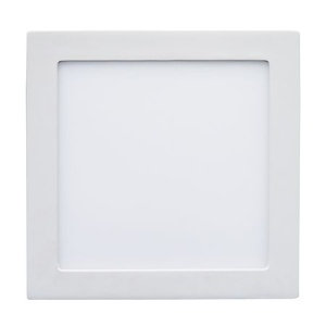 CORP ILUMINAT LED PATRAT INCORPORABIL 6W 3000K ALB CALD