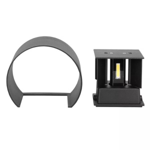 CORP ILUMINAT LED ROTUND 6W IP65 3000K ALB CALD - Img 4