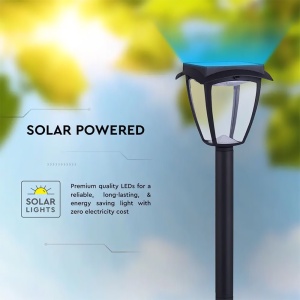CORP ILUMINAT LED SOLAR 2W 3000K + 6000K IP65 - Img 6
