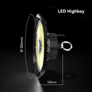 CORP ILUMINAT LED UFO HIGHBAY 150W 160LM/W 6500K CIP CREE - Img 3