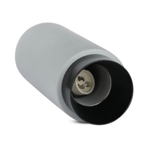 CORP ILUMINAT SOCLU GU10 GIPS/METAL - NEGRU/GRI - Img 4