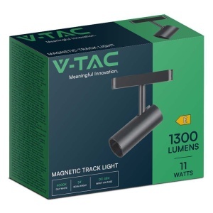 CORP LED MAGNETIC 11W 3000K - NEGRU - Img 3