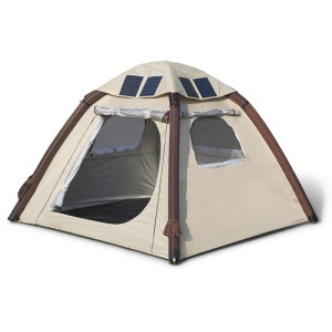 CORT CAMPING SOLAR 52W 2000MAH 2-3 PERSOANE - Img 2
