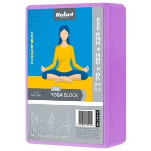 CUB YOGA SPUMA EVA 120G VIOLET REBEL ACTIVE - Img 5