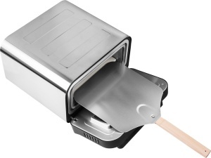 Cuptor electric pentru Pizza ECG Forza 4500, 1850 W, 450 °C, 45 litri, 5 programe, control digital, negru - Img 8