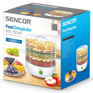 DESHIDRATOR ALIMENTE 5 TAVI 250W SENCOR - Img 13