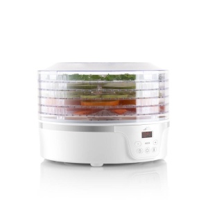 Deshidrator de alimente ETA Secca 7301 90000, 380 W, 5 niveluri, 35-70 °C, afisaj LED, alb - Img 3