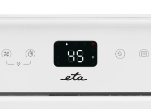 Dezumidificator ETA Primer 4630 90000, 280 W, 4,5 litri, ionizare, agent frigorific natural R290, alb - Img 4