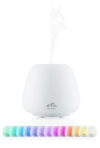 Difuzor de aroma ETA Aromai 3634 90010, 0.09 l, 5 W, pulverizare prin ultrasunete, iluminare colorata, sticla - Img 4