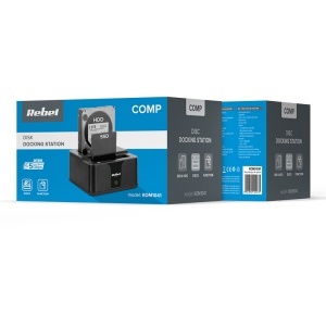 DOCKING STATION HDD SSD USB 3.0 REBEL - Img 7