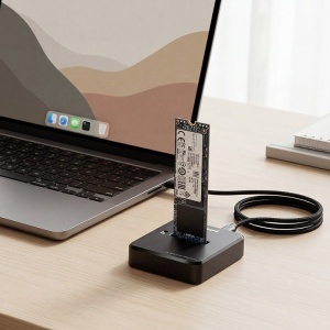 DOCKING STATION NVME M2 USB TYPE-C REBEL - Img 9