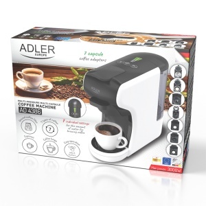 ESPRESSOR 19 BAR MULTI CAPSULE ADLER - Img 14