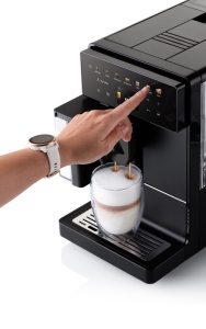 Espressor automat de cafea ETA Acorto 9180 90000, 1400W, 19 bar, sistem de spumare, negru - Img 7