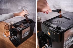 Espressor automat de cafea ETA Acorto 9180 90000, 1400W, 19 bar, sistem de spumare, negru - Img 17