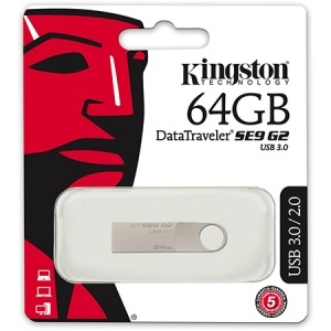 FLASH DRIVE 64GB 3.0 SE9 KINGSTON - Img 1