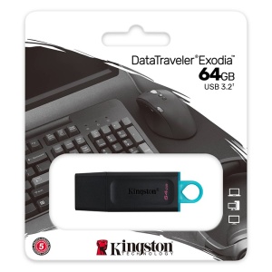 FLASH DRIVE 64GB DT USB 3.2 GEN1 KINGSTON - Img 4