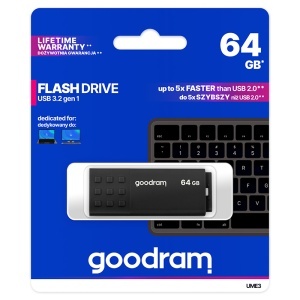 FLASH DRIVE 64GB USB 2.0 UME3 GOODRAM - Img 2