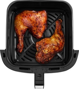Friteuza cu aer cald ECG AF 8000 Crusty XL, 7 litri, 1700 W, control digital, 8 programe, temperatura 80-200°C - Img 13