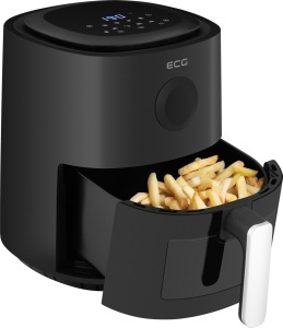 Friteuza cu aer fierbinte ECG AF 4020 Compact Fry, 3.8 litri, 1300 W, control digital, 8 programe, temperatura 80-200°C - Img 10