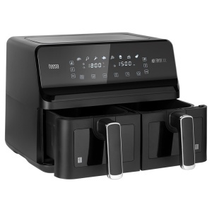 FRITEUZA DUBLA AIRFRYER 8L 2700W TEESA AIR FRYER DUAL - Img 4