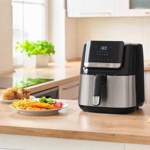 FRITEUZA SMART DIGITAL AIRFRYER 6.5L 1600W SENCOR - Img 3