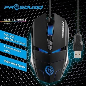 GAMING MOUSE 4000DPI PROSQUAD - Img 7