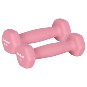 GANTERA FONTA INVELIS NEOPREN HEX 2 X 0.5KG REBEL ACTI