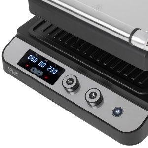 GRILL ELECTRIC 2 IN 1 3000W AD 3059 ADLER - Img 3