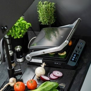 GRILL ELECTRIC 2 IN 1 3000W AD 3059 ADLER - Img 8