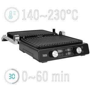 GRILL ELECTRIC PANINI SANDWICH 2000W TEESA - Img 4