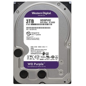 HDD 3TB SATA3 64MB PURPLE SUVEILLANCE WESTERN DIGITAL - Img 2
