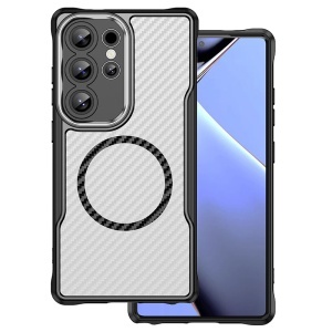 HUSA PROTECTIE CARBON DEFENDER MAG SAMSUNG S25 ULTRA - NEGRU - Img 2