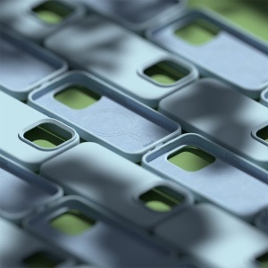 HUSA SILICON PENTRU IPHONE 15 6.1 - ALBASTRU - Img 9