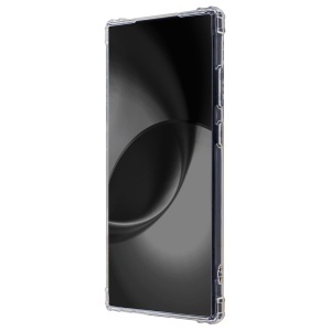 HUSA SILICON PENTRU S24 ULTRA - TRANSPARENT - Img 3