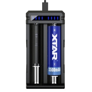INCARCATOR ACUMULATORI 3.7V USB-C SC2 XTAR - Img 6