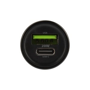 INCARCATOR AUTO 1XUSB 20W + 1X USB-C 60W + CABLU USBC - USB-C - Img 5