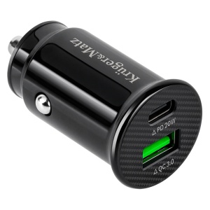 INCARCATOR AUTO 2XUSB 3.1A QC 3.0 PD K&M - Img 2